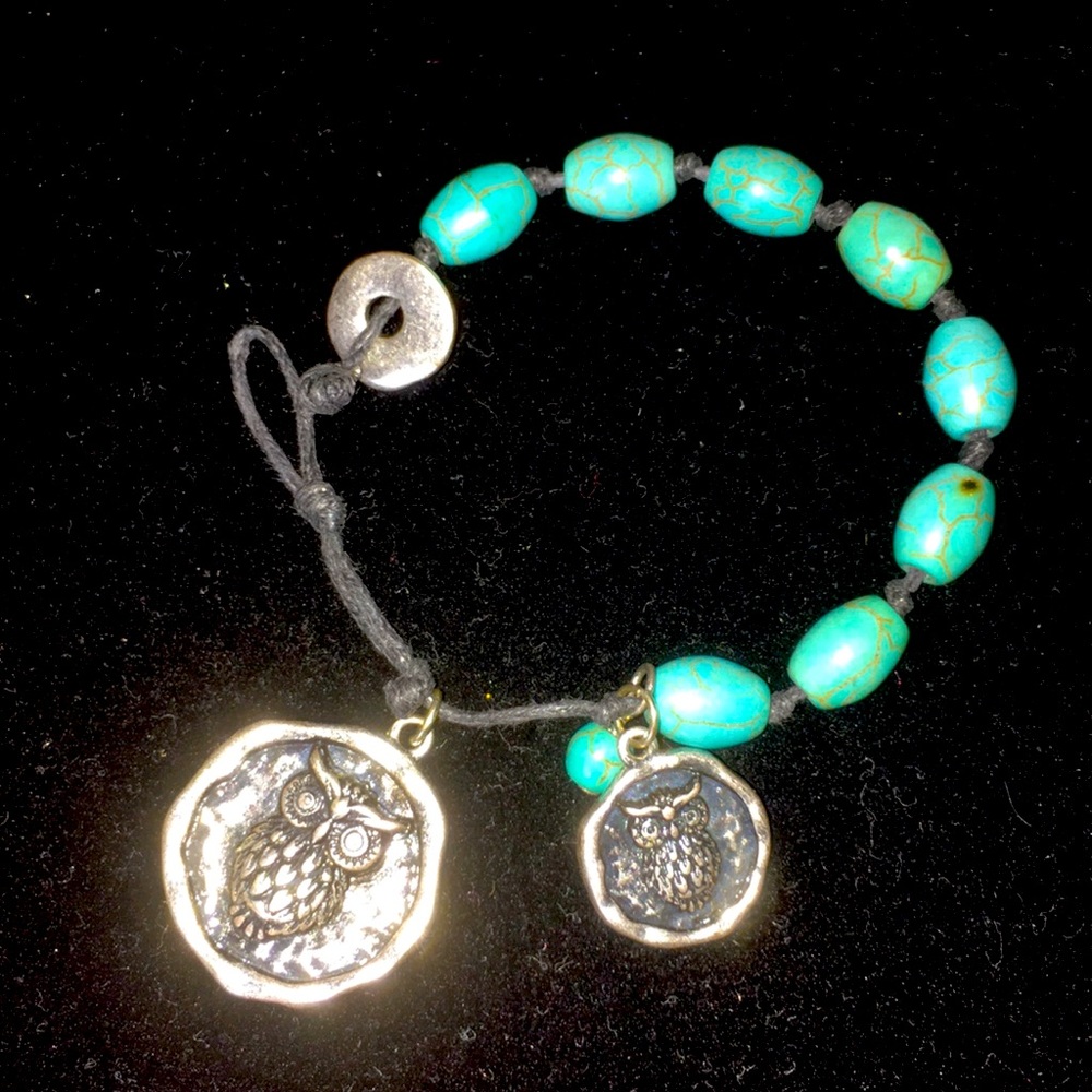 🎉🎉 SALE 3 X 15 🎉🎉Cute owl bracelet🦉